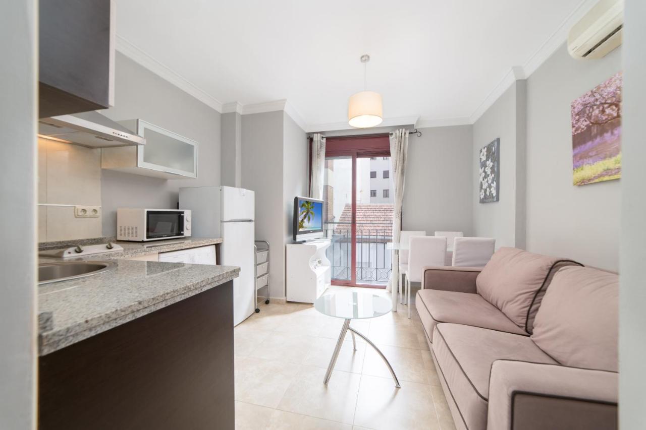 Apartamento Centrico مالقة المظهر الخارجي الصورة