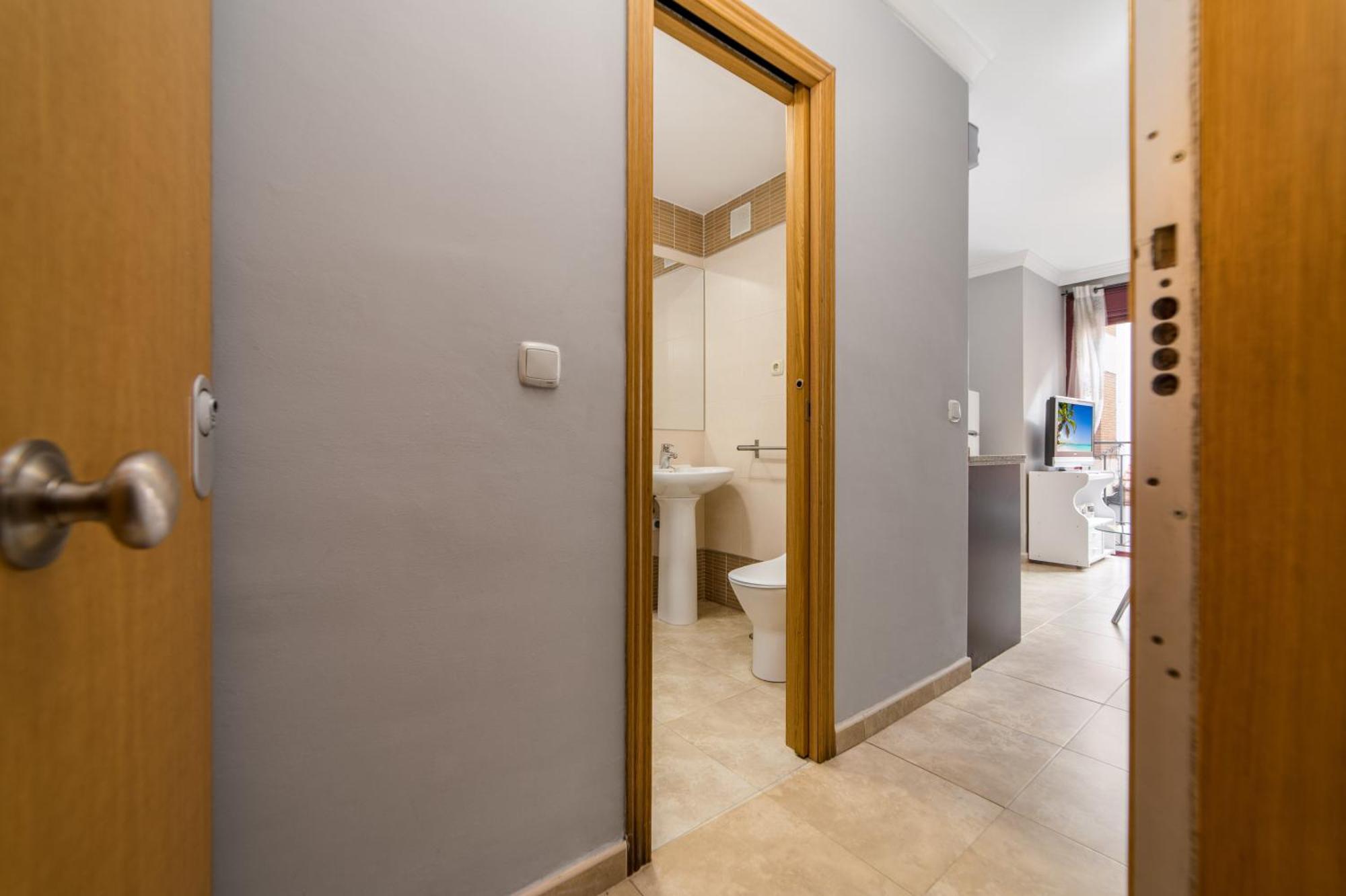 Apartamento Centrico مالقة المظهر الخارجي الصورة